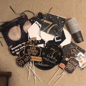 70th Birthday Party Pack